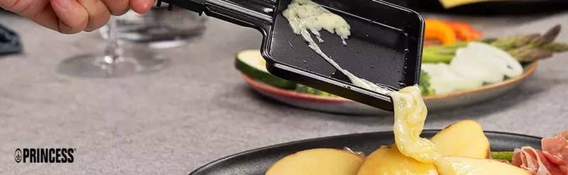 162635 grill raclette 8 personnes avec pierre de cuisson