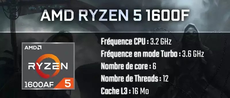 ryzen 5 1600 tunisie