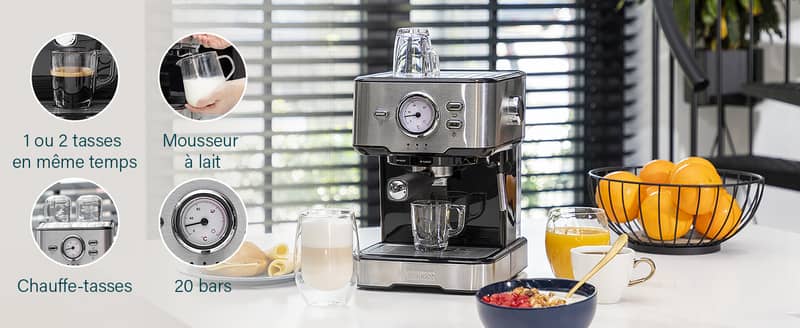 machine a cafe princess tunisie