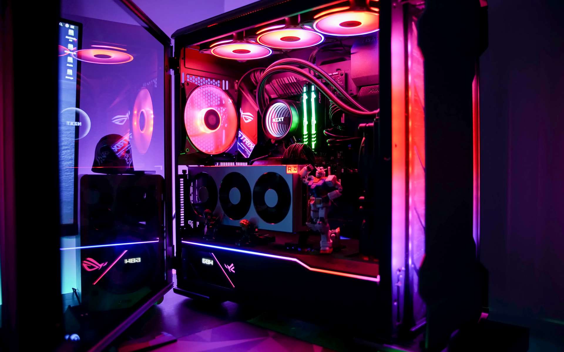 Boîtier Gamer REDRAGON PAGOS 1 GC-570 M-ATX