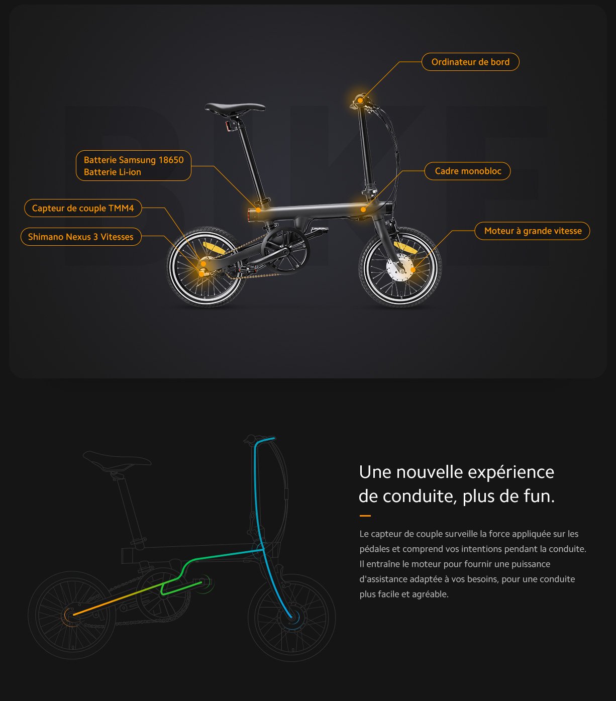 Image: Xiaomi Mi Smart Electric Folding Bike - Smart and Connected Transportation for Modern Urban Living.