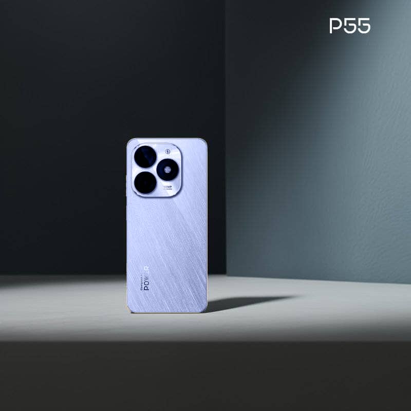 Smartphone Itel P55 4Go 128Go Violet