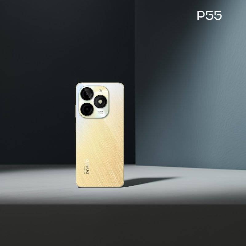 Smartphone Itel P55 4Go 128Go Gold