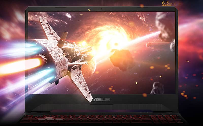 PC Portable ASUS TUF Gaming A15 FA506NF