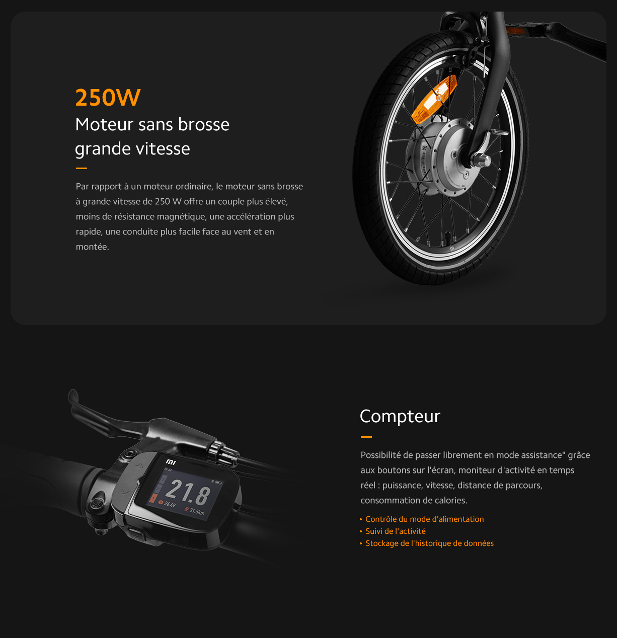 Image: Xiaomi Mi Smart Electric Folding Bike - Eco-friendly and Cost-effective Mobility Solution