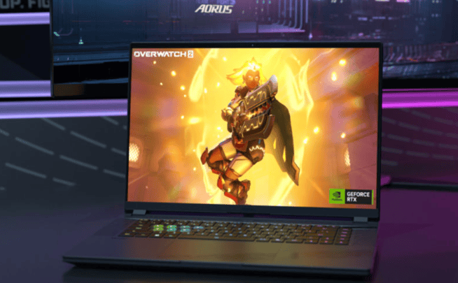 PC Portable Gamer GIGABYTE AORUS 16X ASG i7 14è Gén 32GoRTX 4070