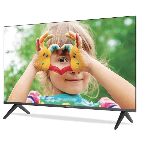 Tv Maxwell 43" QLED Prix Tunisie - FHD 43M20 Smart TV Silver