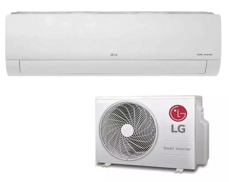 Climatiseur LG 12000 Btu Inverter DualCool Chaud-Froid