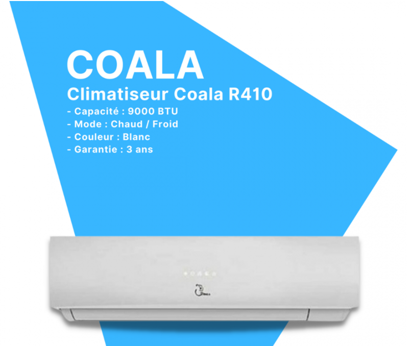 COALA 24000 BTU INVERTER