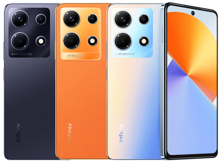 infinix note 30 tunisie couleurs