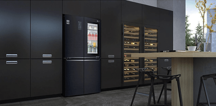 Refrigérateur LG  No Frost Side by Side 458 L