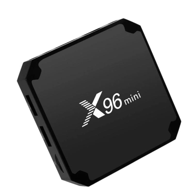 Box Android Tunisie avec design compact et interface intuitive