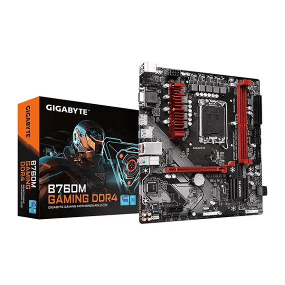 Carte mère B760M Gaming DDR4 compatible processeurs Intel