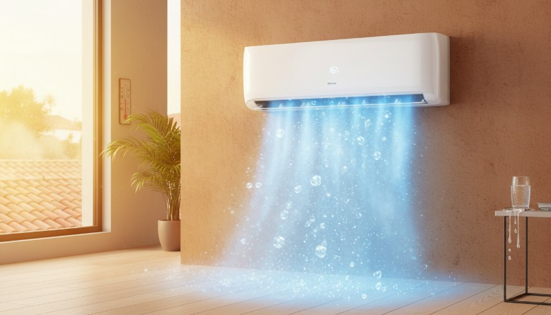 Climatiseur Focus 12000 BTU mural moderne et performant pour salon Tunisie