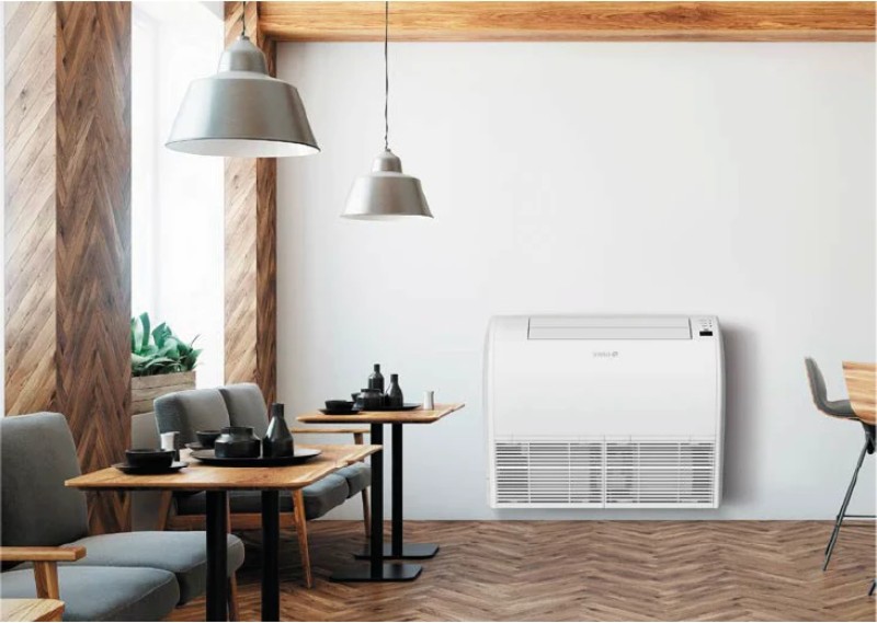 Détails unité intérieure climatiseur Inverter GREE 48 000 BTU