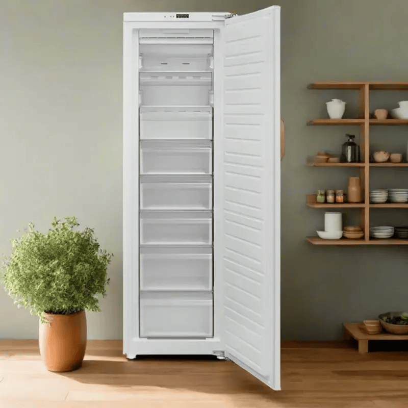 congélateur avec portes réversibles