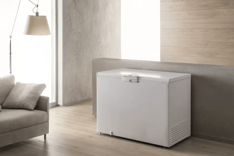 congélateur horizontal grande capacité Whirlpool