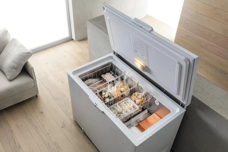 congélateur WHIRLPOOL 500 L