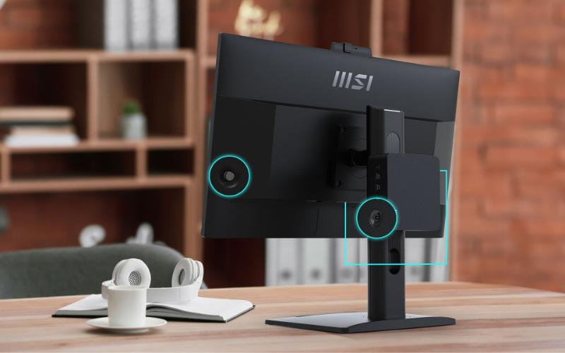 Ecran MSI WQHD 27 pouces avec couleurs précises
