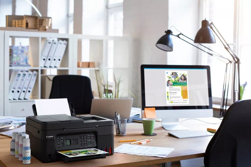 canon pixma g4470 imprimante multifonction wifi reservoir canon