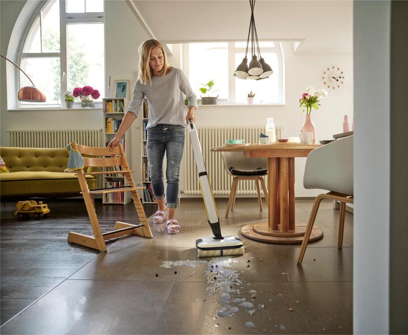 Aspirateur laveur Karcher pour sols parquet et carrelage