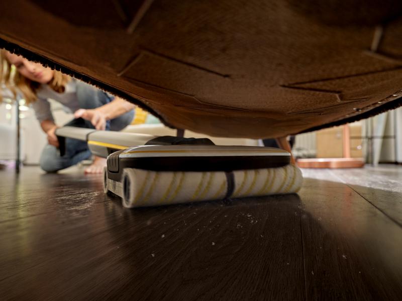 Balai électrique Karcher FC7 autonome et maniable