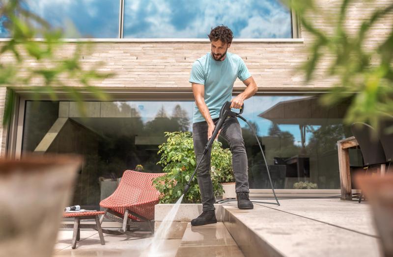 Kärcher K 7 Power Flex nettoyeur haute pression performant pour jardin et terrasse