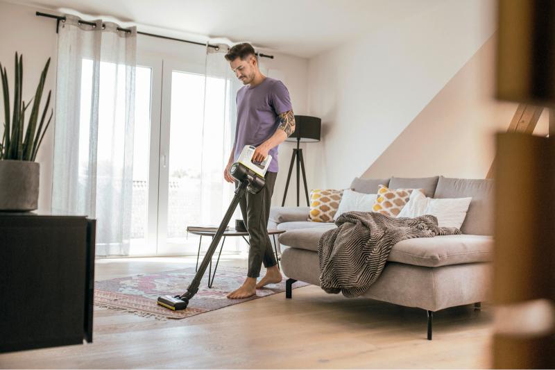 Aspirateur Sans Sac KÄRCHER VC 4 performant et maniable