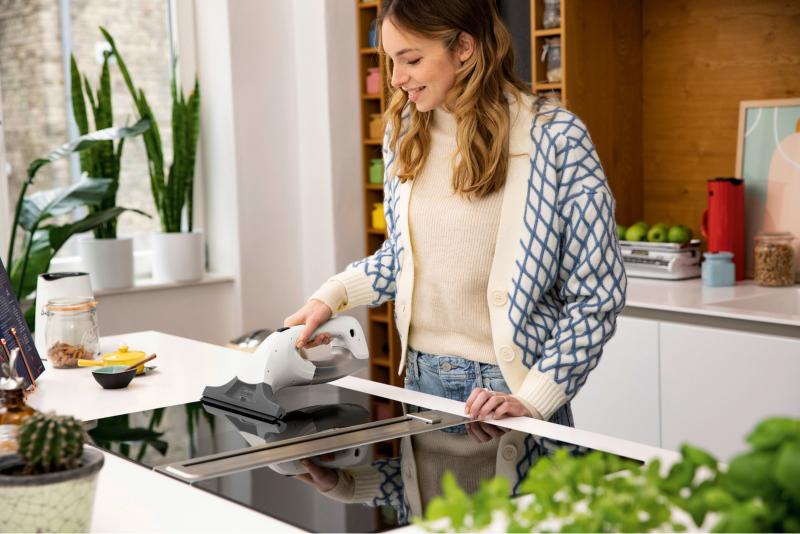 Nettoyeur vitres batterie longue autonomie Karcher compact et portable