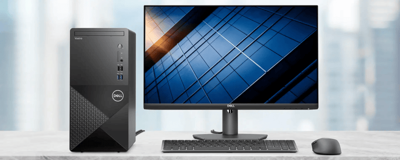 PC Dell Vostro 3030 avec clavier ergonomique et souris USB
