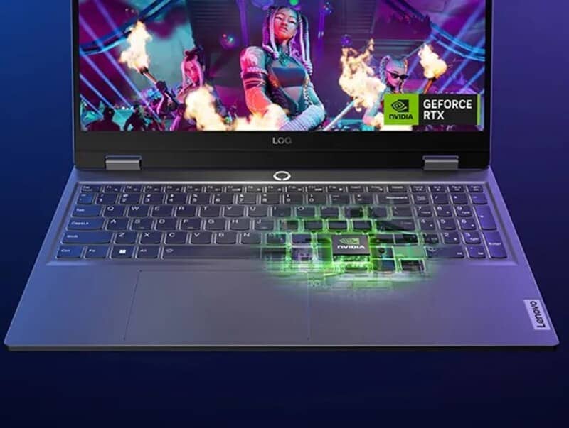 Lenovo LOQ i7-12650HX - Écran 144Hz Lenovo LOQ i7-12650HX - Écran 144Hz