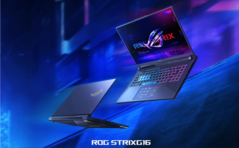 ASUS ROG Strix G16 écran 16 pouces haute performance