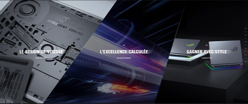 Laptop gaming ASUS ROG Strix G16 RTX 5070 puissant et fluide