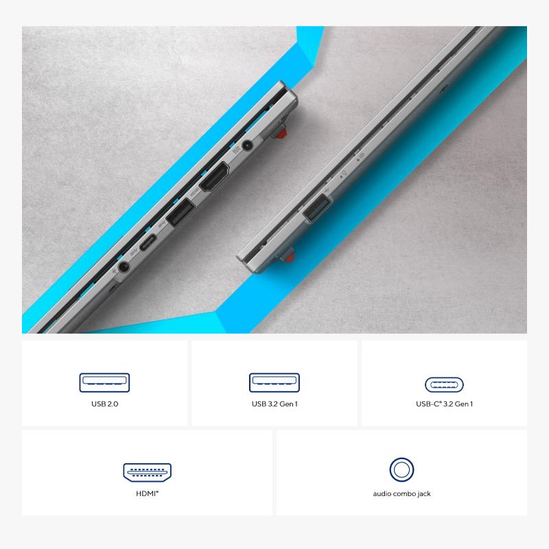 ASUS Vivobook Go 15 Ryzen 5 16Go RAM connectique USB HDMI moderne