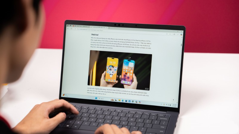 Ordinateur portable DELL Pro 13 Premium ports Thunderbolt 4 et HDMI