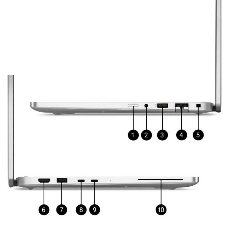 pc portable dell pro 14 plus ultra 5 professionnel leger autonomie