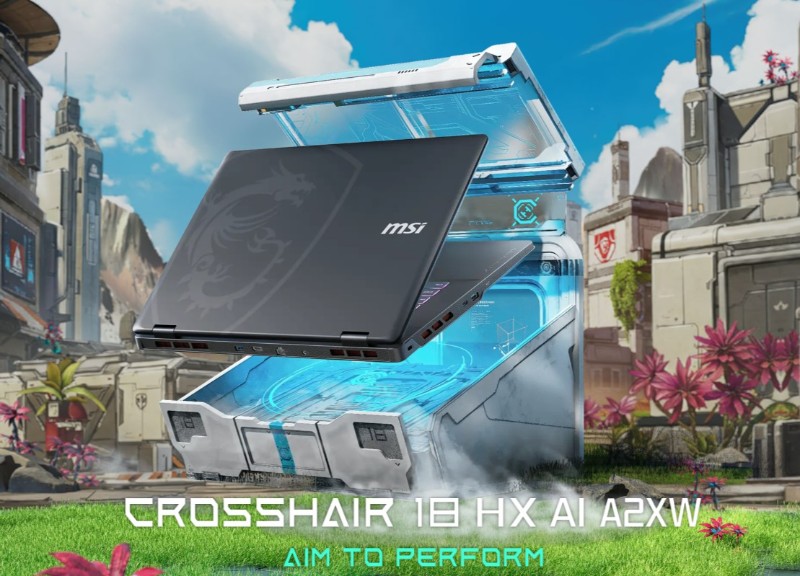 MSI Crosshair 18 HX AI ordinateur portable gaming RTX 5070 Tunisie