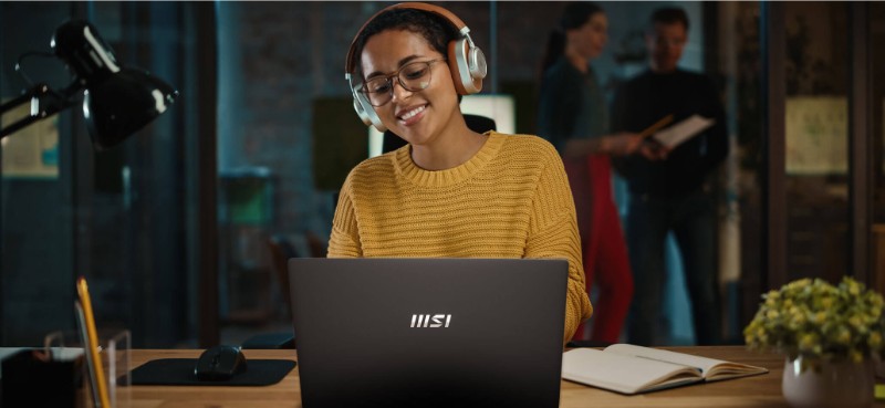 Pc Portable MSI Modern 15 design élégant et ultrafin