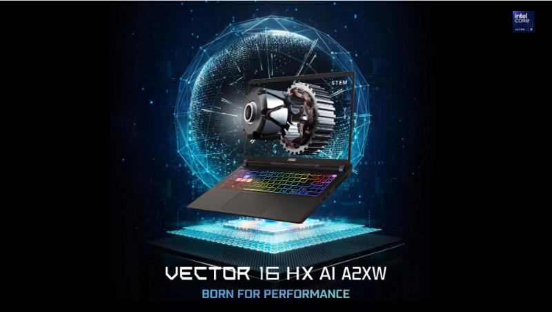 MSI Vector 16 HX AI A2XW prix Tunisie laptop gamer RTX 5080
