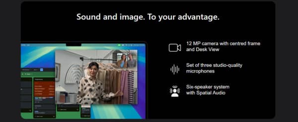 MacBook Pro M4 Connectivité Et Accessoires Fonctionnels