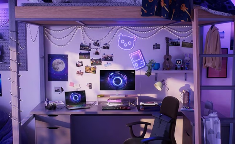 Lenovo LOQ 15IAX9 , Pc Portable Gamer vue avant écran 144Hz