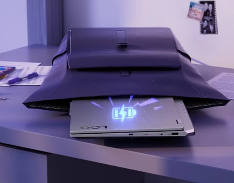 Pc Portable Gamer Lenovo LOQ ports HDMI USB Ethernet