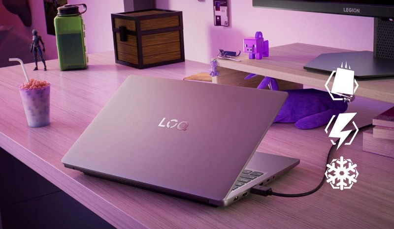 Laptop gaming Lenovo i5 12Gén 16Go RAM SSD 512Go Windows 11