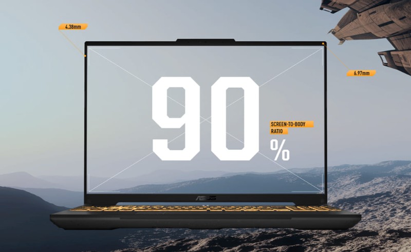 PC portable gamer ASUS TUF 16 pouces RTX 4050