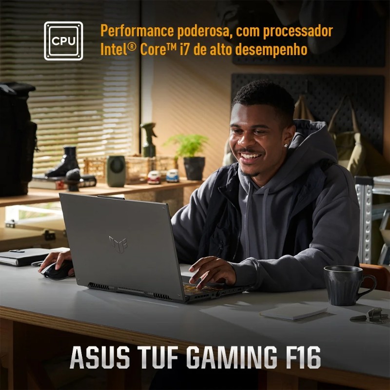 Carte graphique NVIDIA RTX 5050 Pc portable Asus TUF Noir