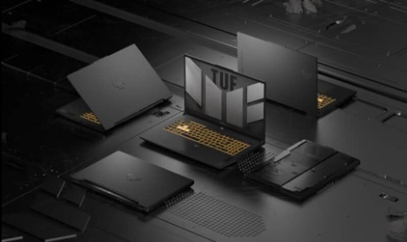 pc portable gamer écran 144Hz Asus TUF Gaming F15