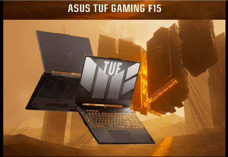 pc portable gamer écran 144Hz Asus TUF Gaming F15