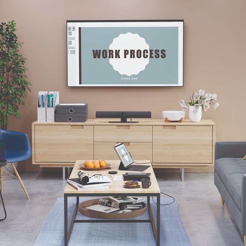 Caméra panoramique 4K JABRA 180 degrés salle réunion