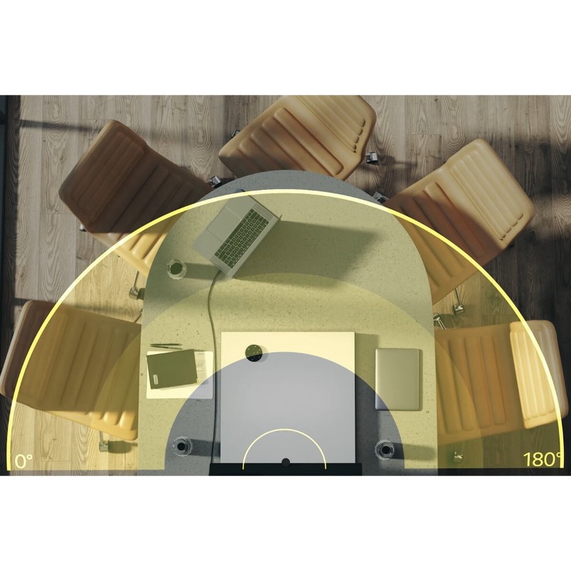 Système audio vidéo conférence 8 microphones intégrés