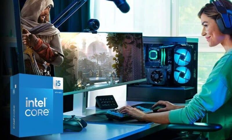 INTEL CORE I5-14400F LGA 1700 gaming